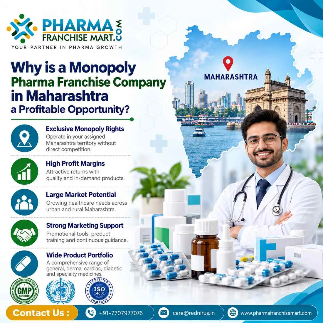 Monopoly Pharma Franchise Company in Maharashtra