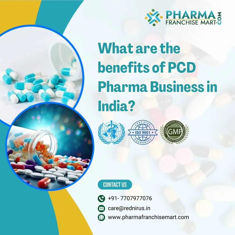 What are the benefits of PCD Pharma Business in India?