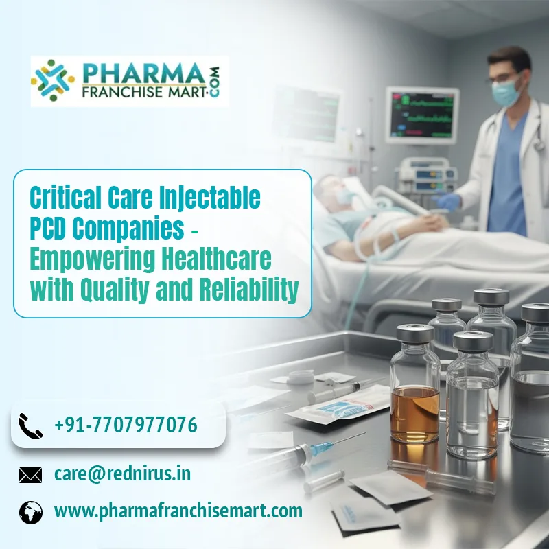 Critical Care Injectable PCD Companies