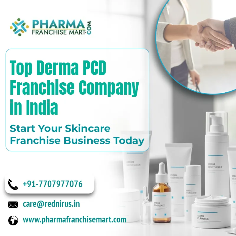 Derma PCD Franchise Company in India
