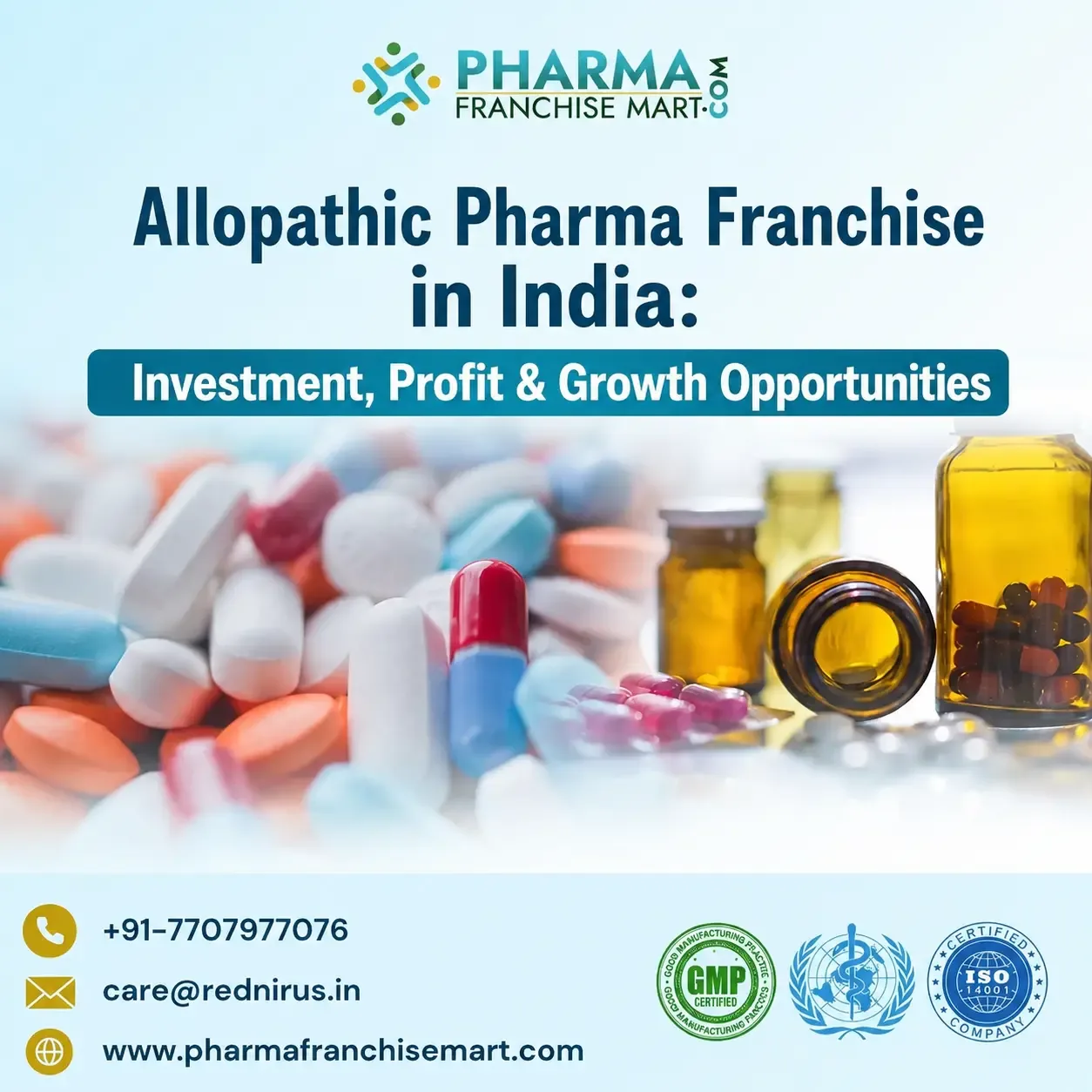 Allopathic Pharma Franchise in India: Investment, Profit & Growth Opportunities