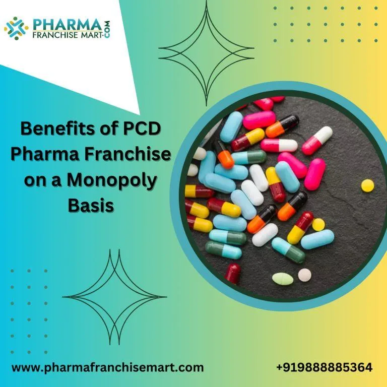 PCD Pharma Franchise on Monopoly Basis