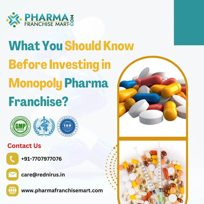 Monopoly Pharma Franchise