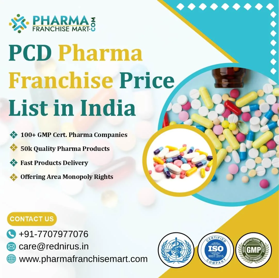 PCD Pharma Franchise Price List