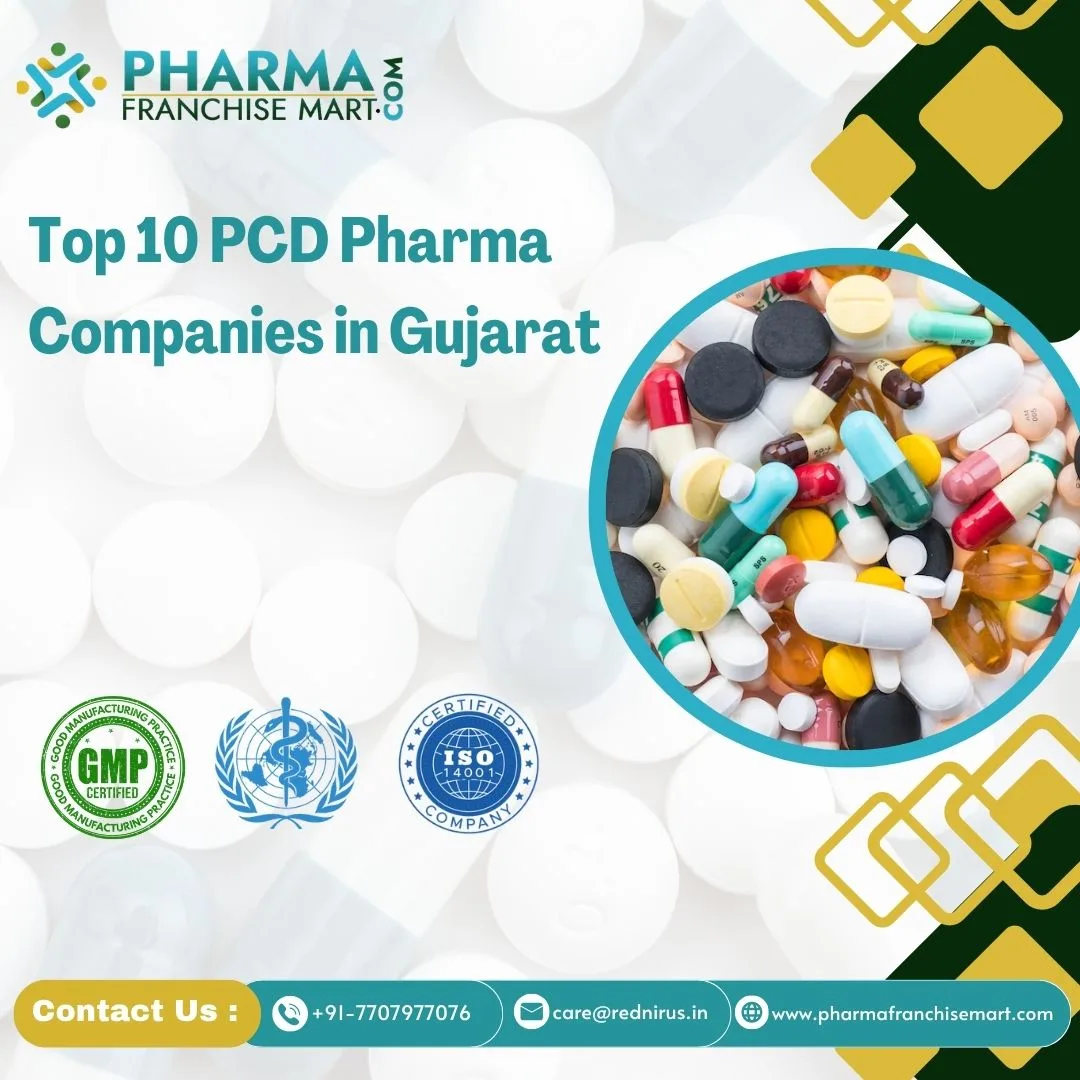 PCD Pharma Companies in Gujarat