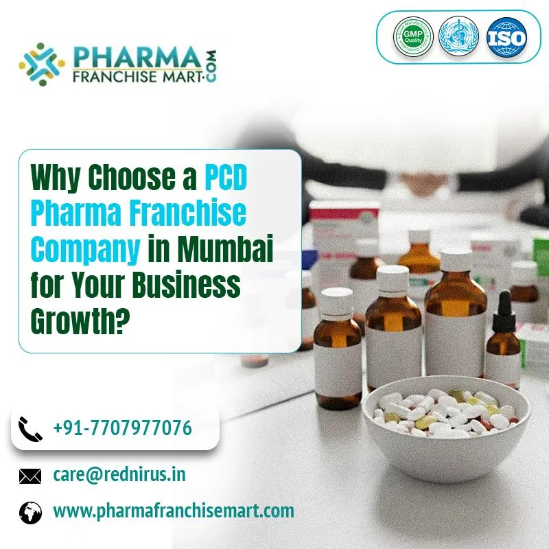 PCD Pharma Franchise Company in Mumbai