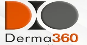 Derma 360 logo