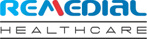 REMEDIAL HEALTHCARE logo