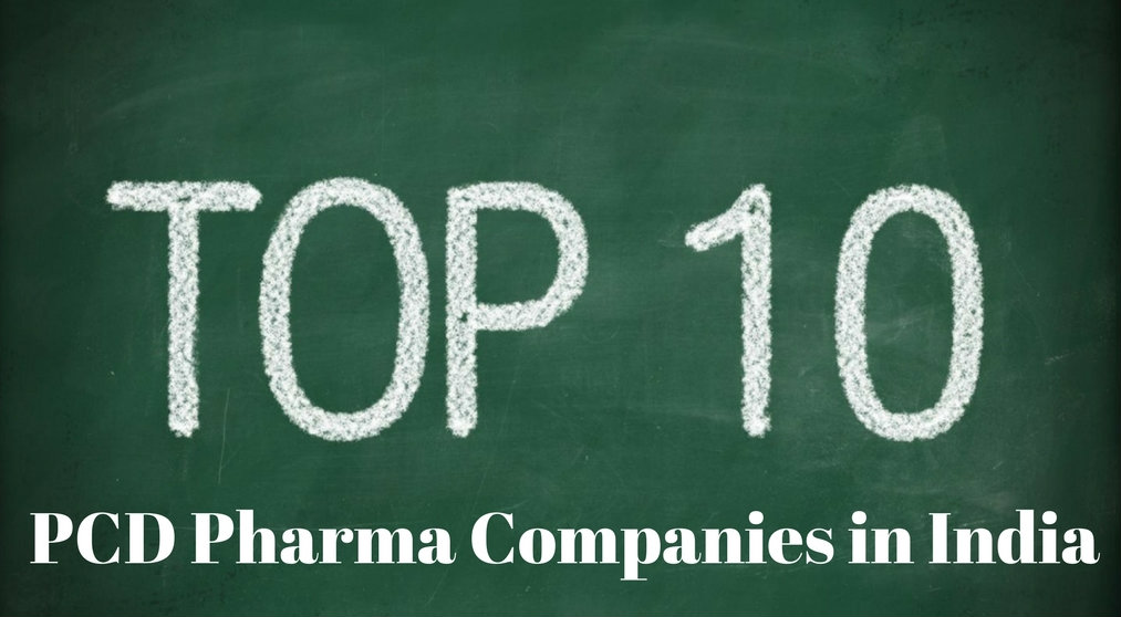 top 10 PCD pharma franchise companies in India 