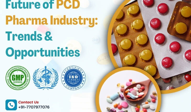 Future of PCD Pharma Industry: Trends & Opportunities