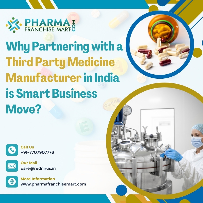 Third Party Medicine Manufacturer