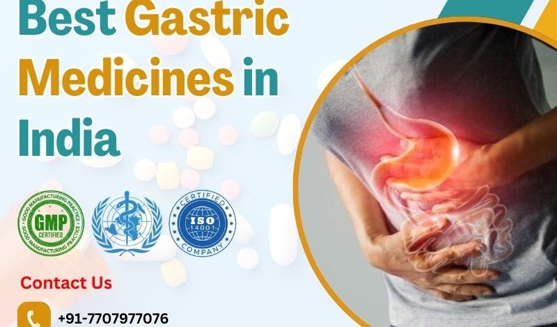 Best Gastric Medicines in India