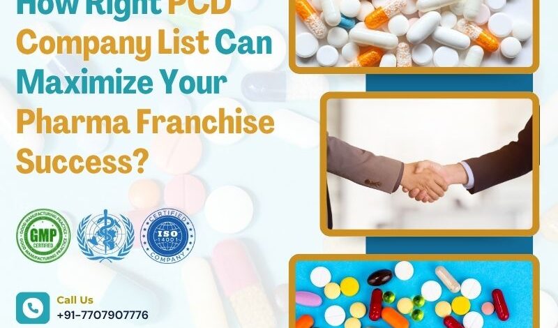 How Right PCD Company List Can Maximize Your Pharma Franchise Success?