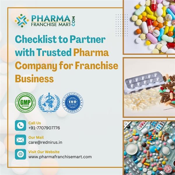 Pharma Company for Franchise