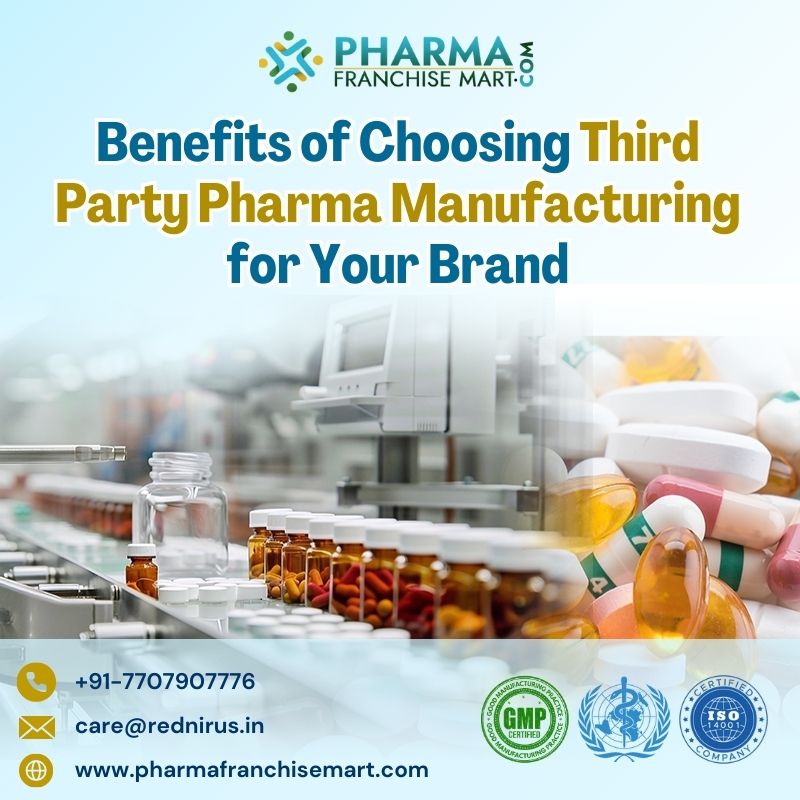 Third Party Pharma Manufacturing