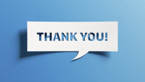 Thank