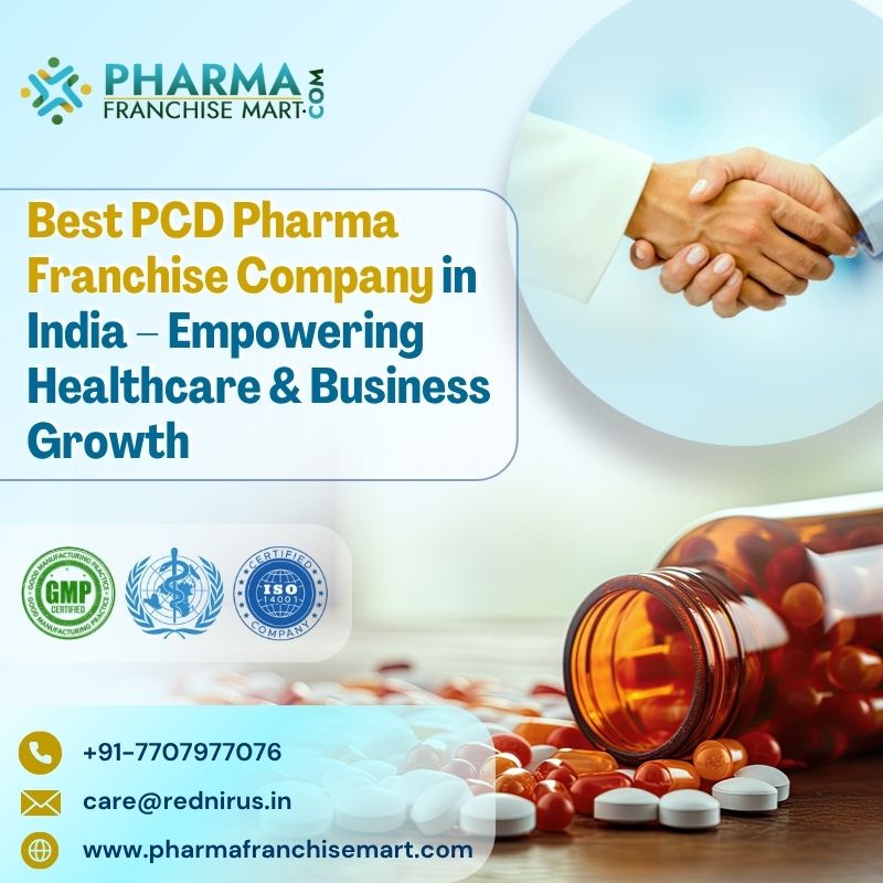 Best PCD Pharma Franchise Company