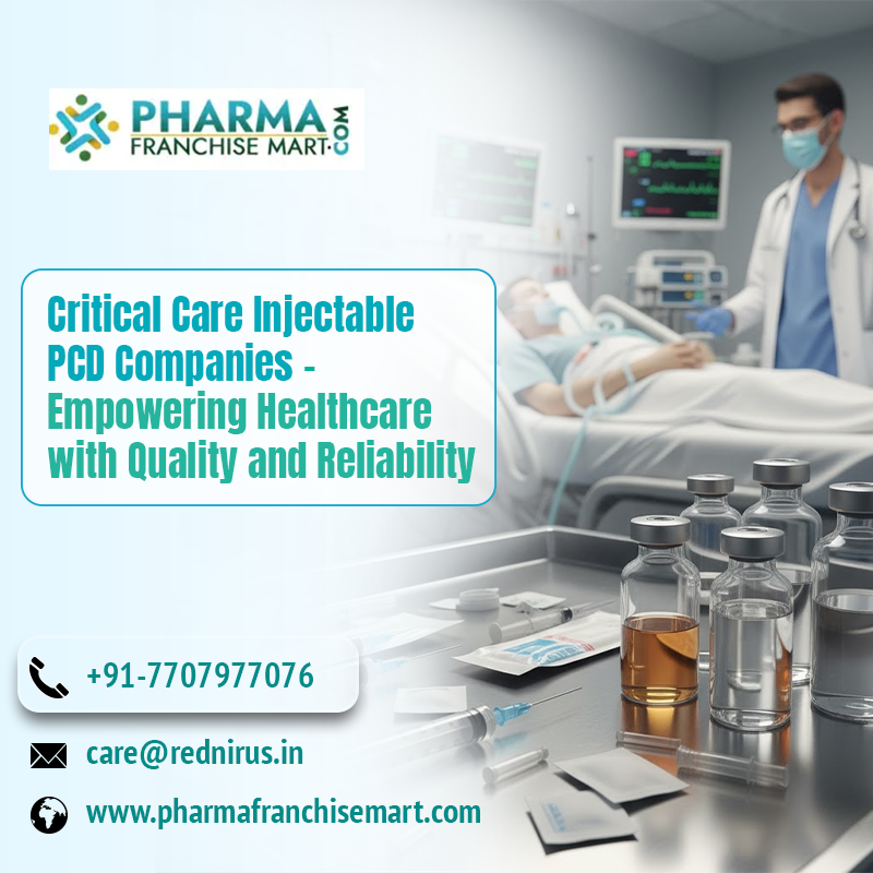 Critical Care Injectable PCD Companies