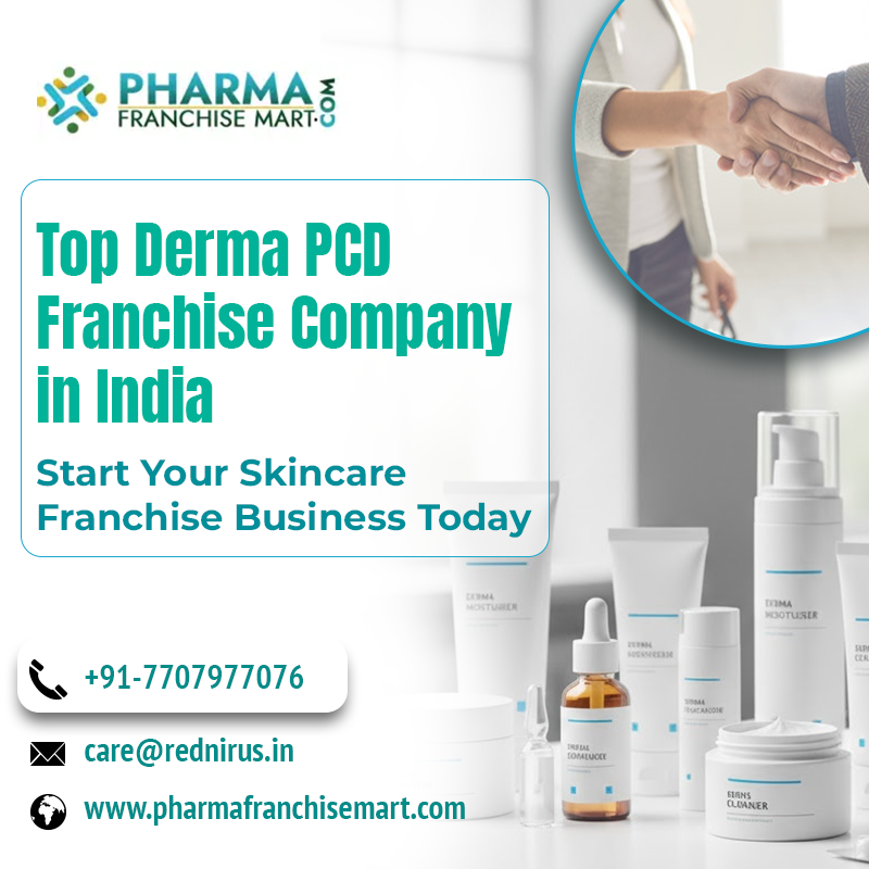 Derma PCD Franchise Company in India