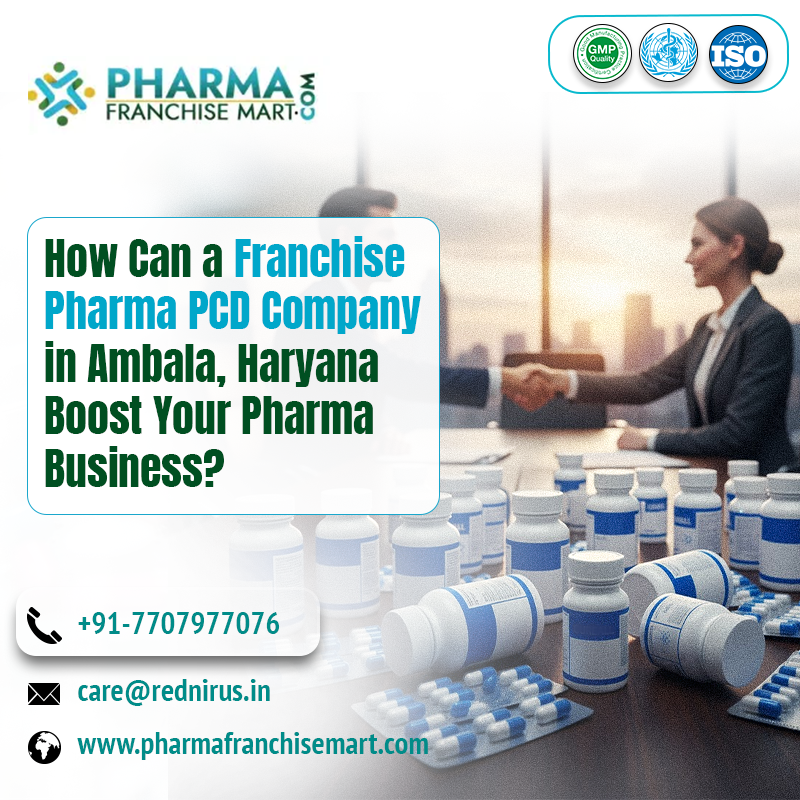 Franchise Pharma PCD Company Ambala Haryana