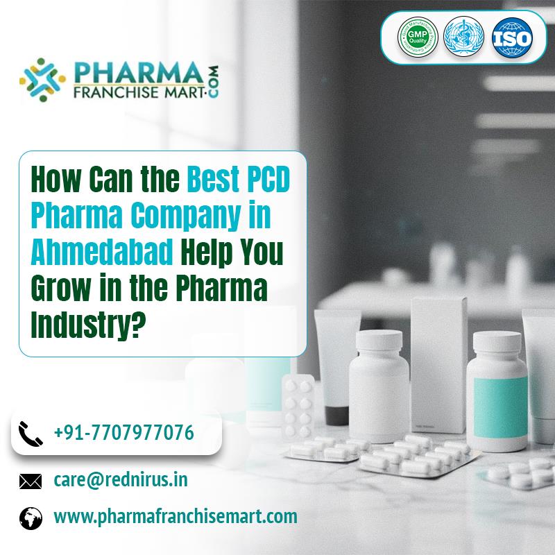 Best PCD Pharma Company in Ahmedabad