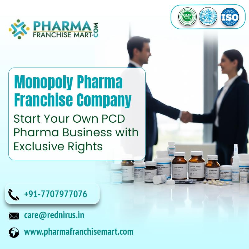 Monopoly Pharma Franchise Company