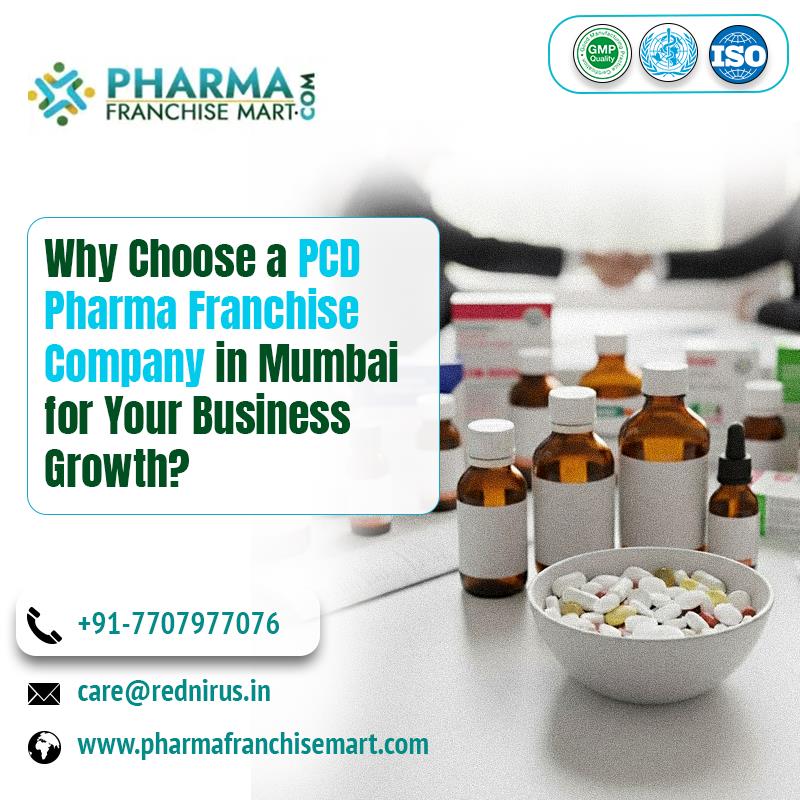 PCD Pharma Franchise Company in Mumbai