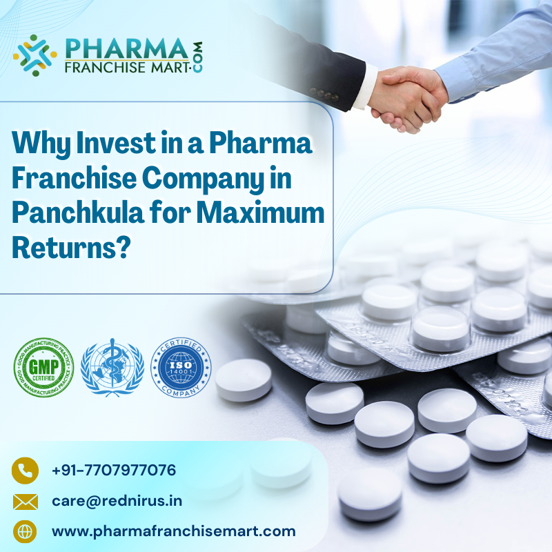 Pharma Franchise Company in Panchkula