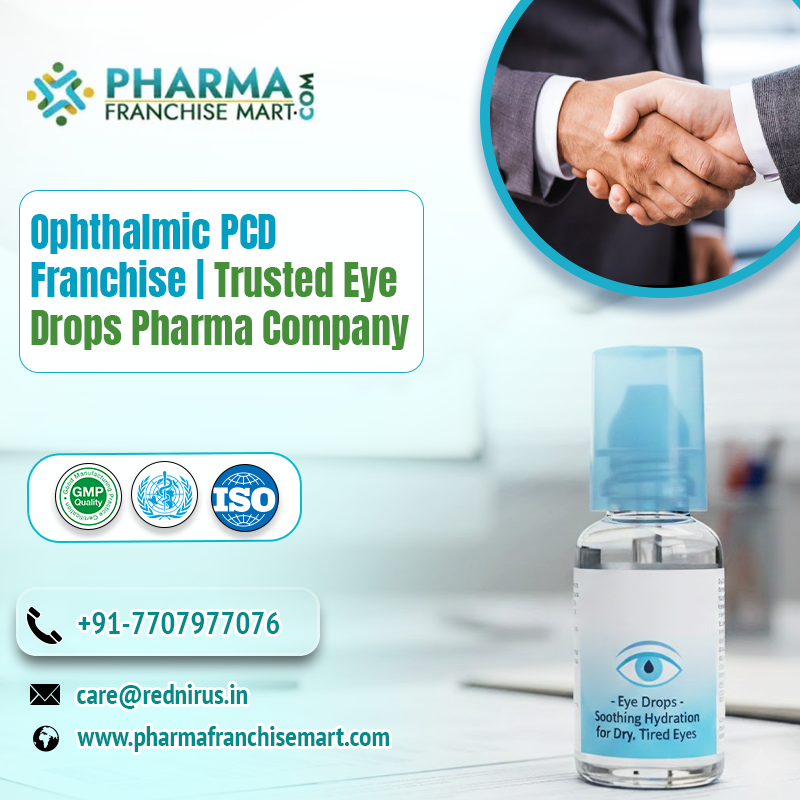 Eye Drops PCD Franchise