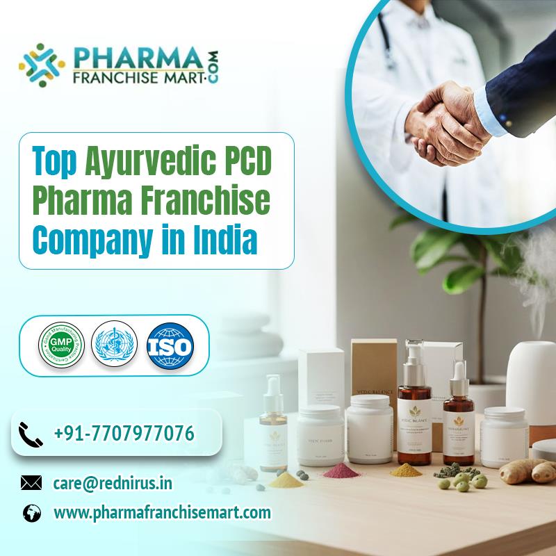 Ayurvedic PCD Pharma Franchise