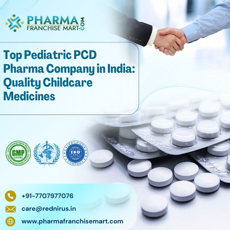 Pediatric PCD Pharma Company