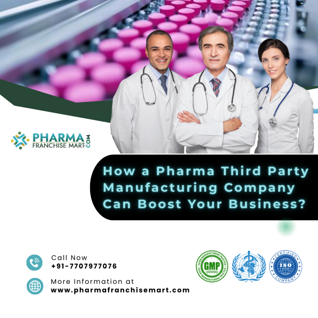 Pharma Third Party Manufacturing Company