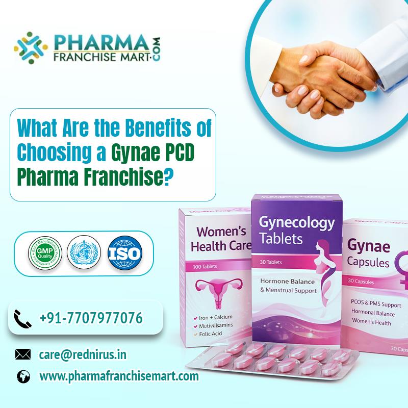 Gynae PCD Pharma Franchise