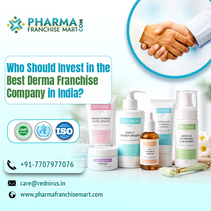 Best Derma Franchise Company in India