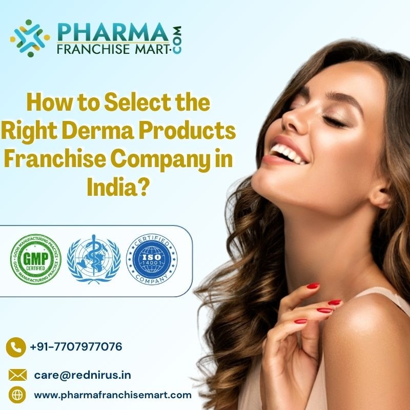 Derma Products Franchise Company in India
