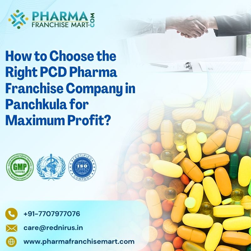 PCD Pharma Franchise Company in Panchkula
