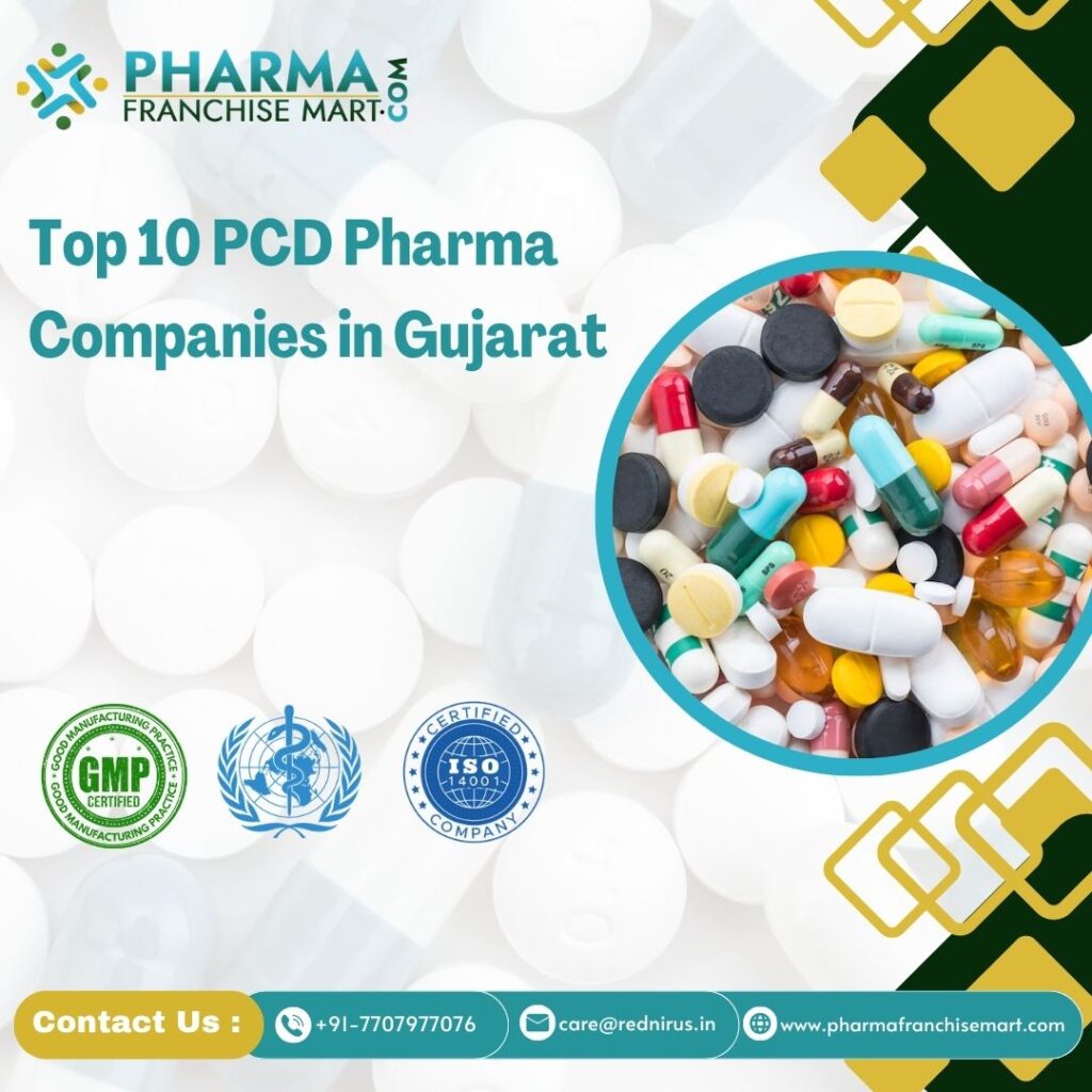 PCD Pharma Companies in Gujarat