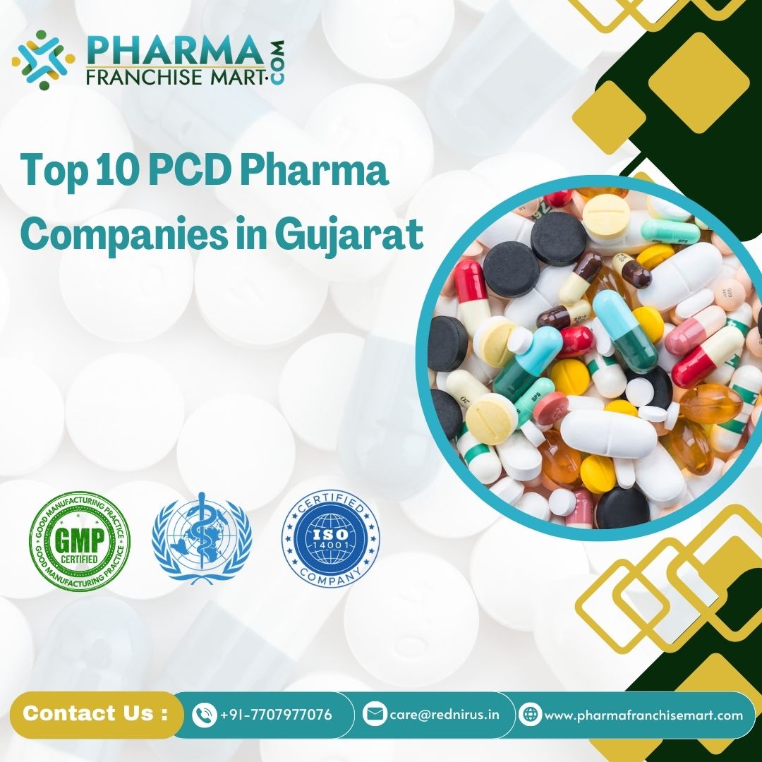 PCD Pharma Companies in Gujarat