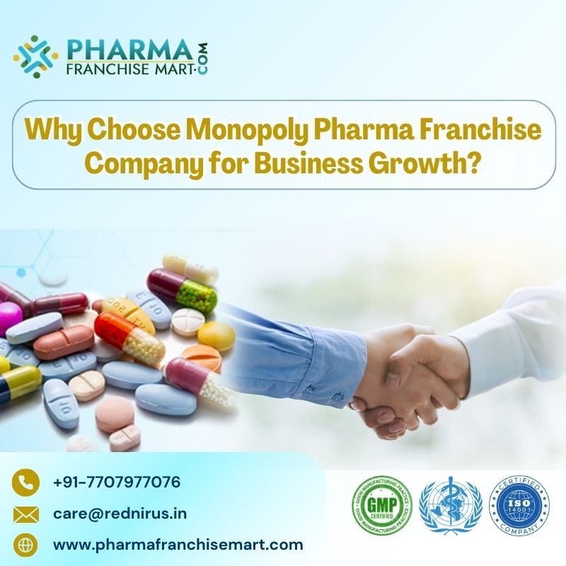 Monopoly PCD pharma Franchise