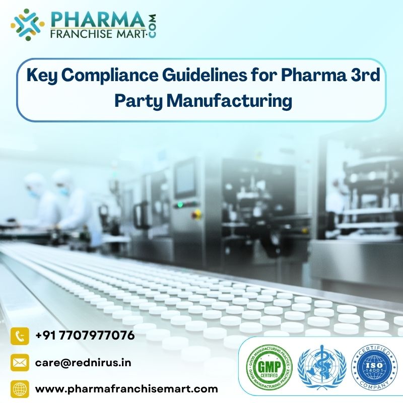 Pharma 3rd Party Manufacturing