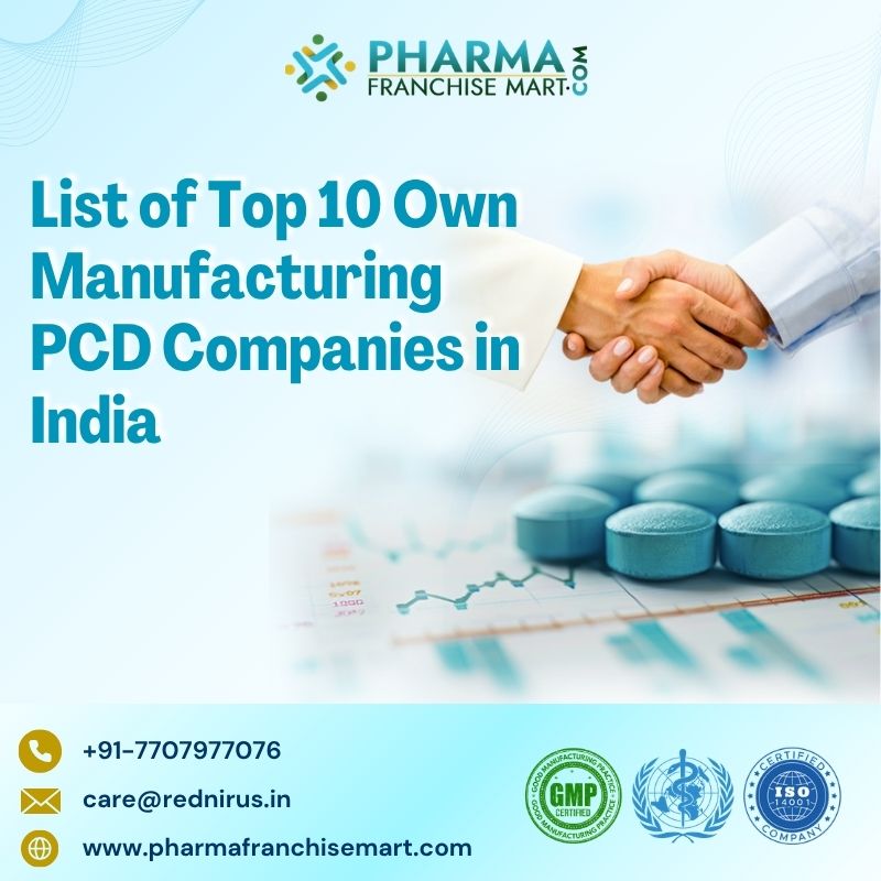Own Manufacturing PCD Companies in India