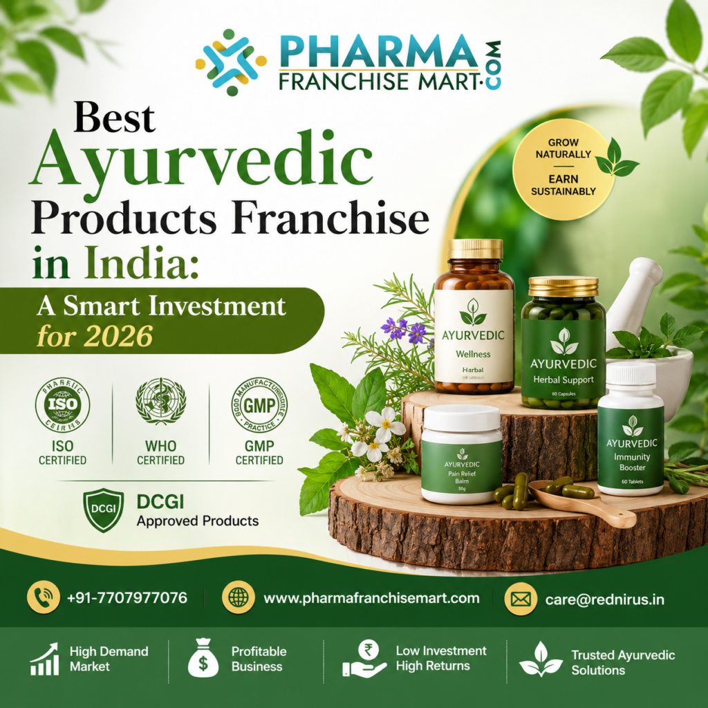 Ayurvedic Products Franchise in India
