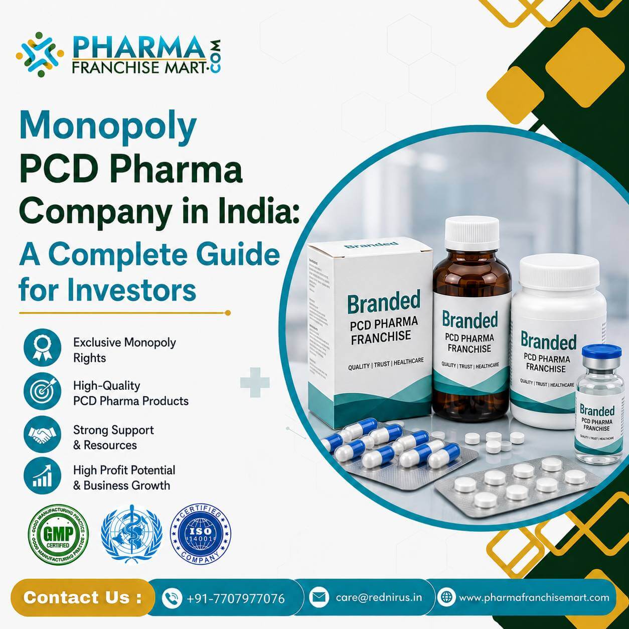 Best Monopoly PCD Pharma Company in India