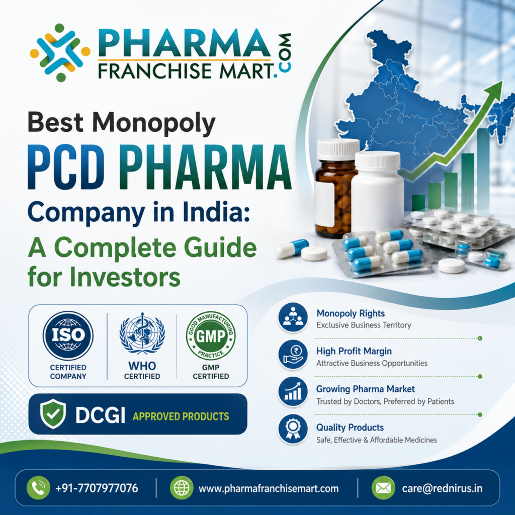 Monopoly PCD Pharma Company in India