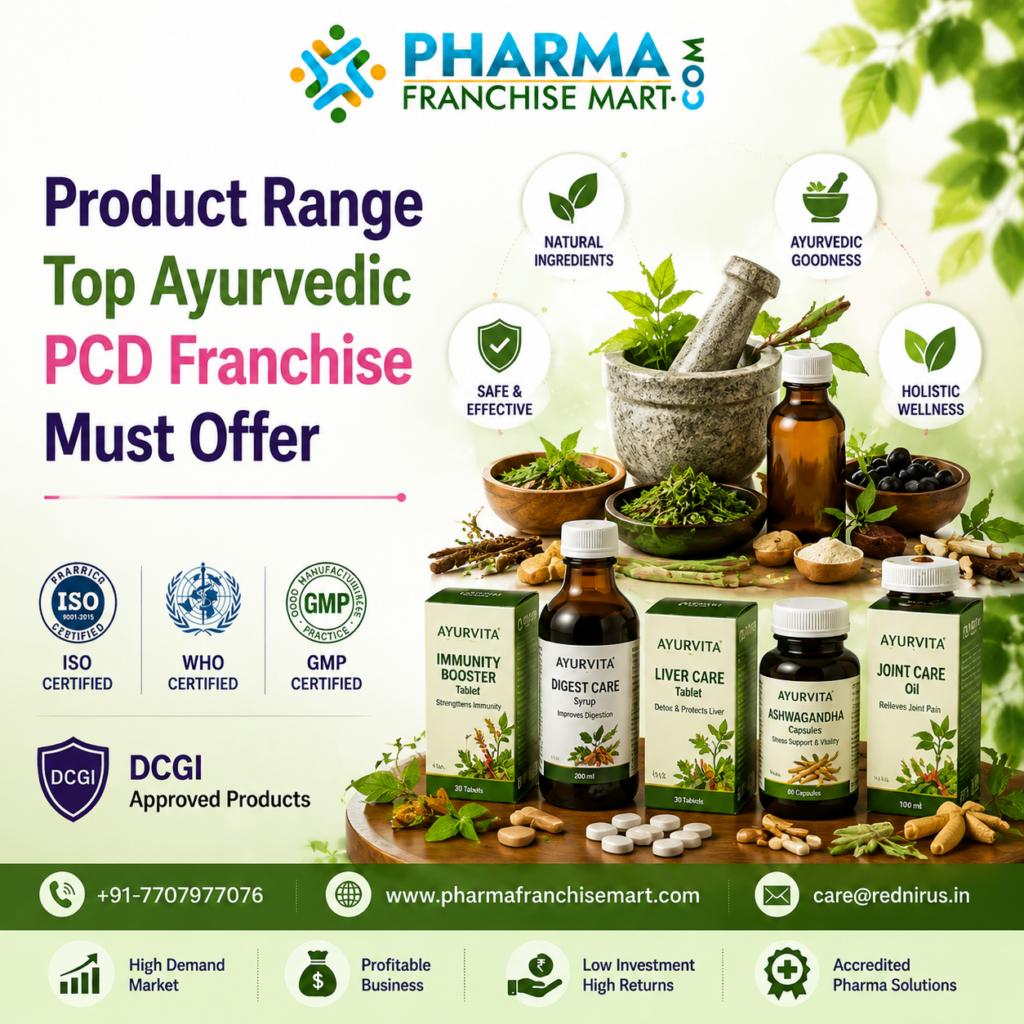 Top Ayurvedic PCD Franchise