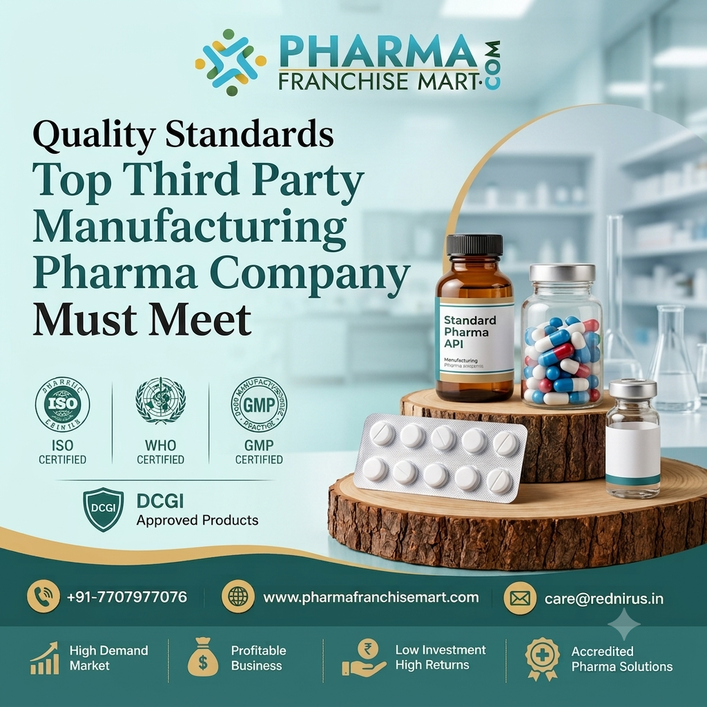 Top Third Party Manufacturing Pharma Company
