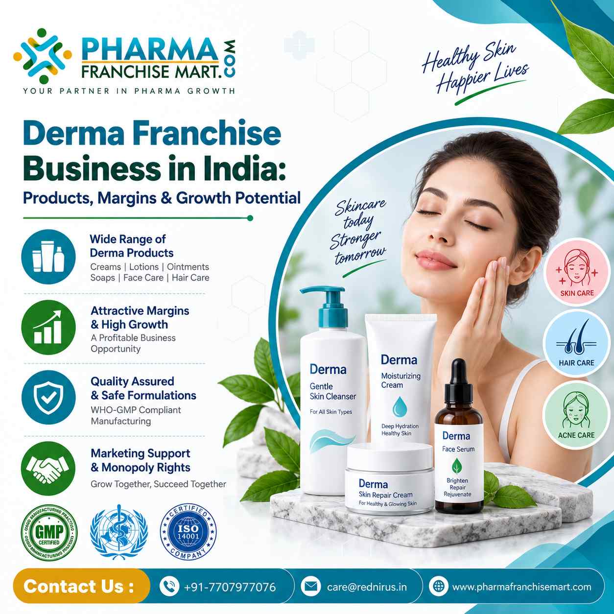 Derma Franchise Business